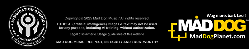 Free Royalty free music from Mad Dog Music