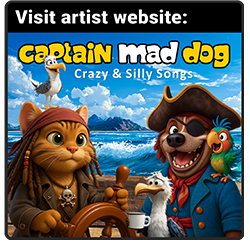 Free royalty free music by Captain Mad Dog - CaptainMadDog.com