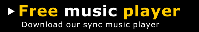 Download our free player with automated updates when using your mobile
